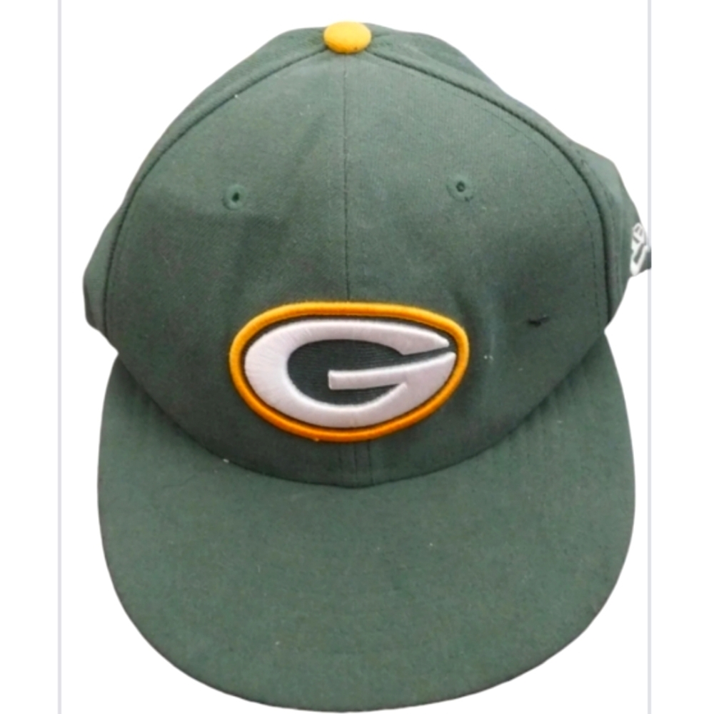 Green Bay packers hat 7 1/2